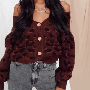 Wild Card Cheetah Cardigan